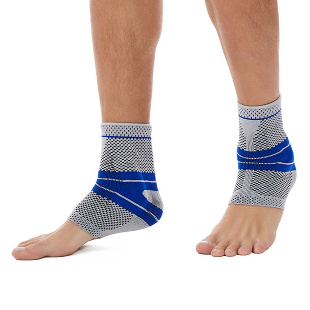 Ankle Brace Sock - 니트 스포츠 발목 보호대 가볍고 통기성