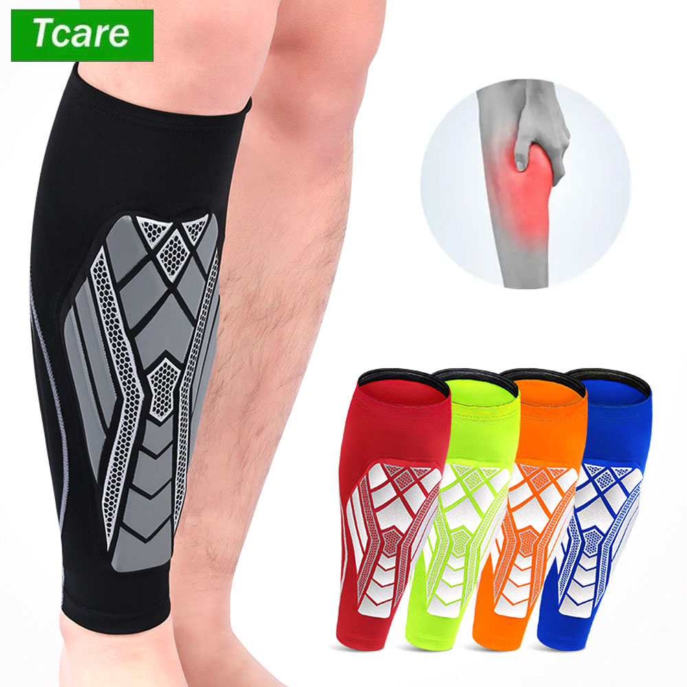 Compression Sleeve Calf - 남성과 여성을 위한 EVA 패드가 있는