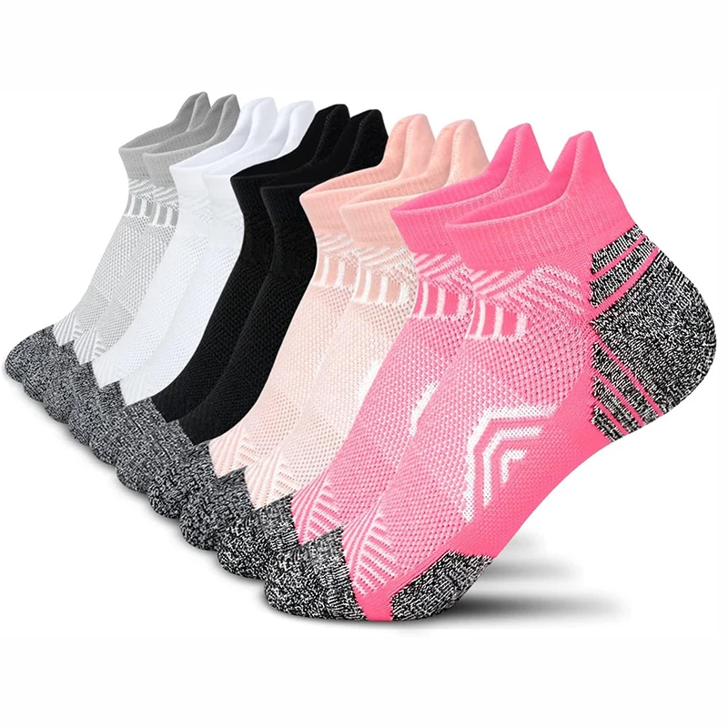 Ankle Brace Sock - 남성과 여성을위한 5 쌍 성능 운동