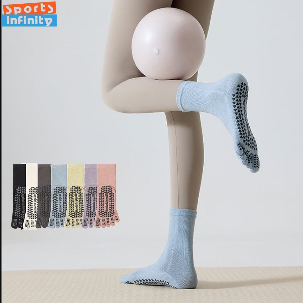 Toe Sock Split - 패션 파이브 핑거 스플릿 토 요가