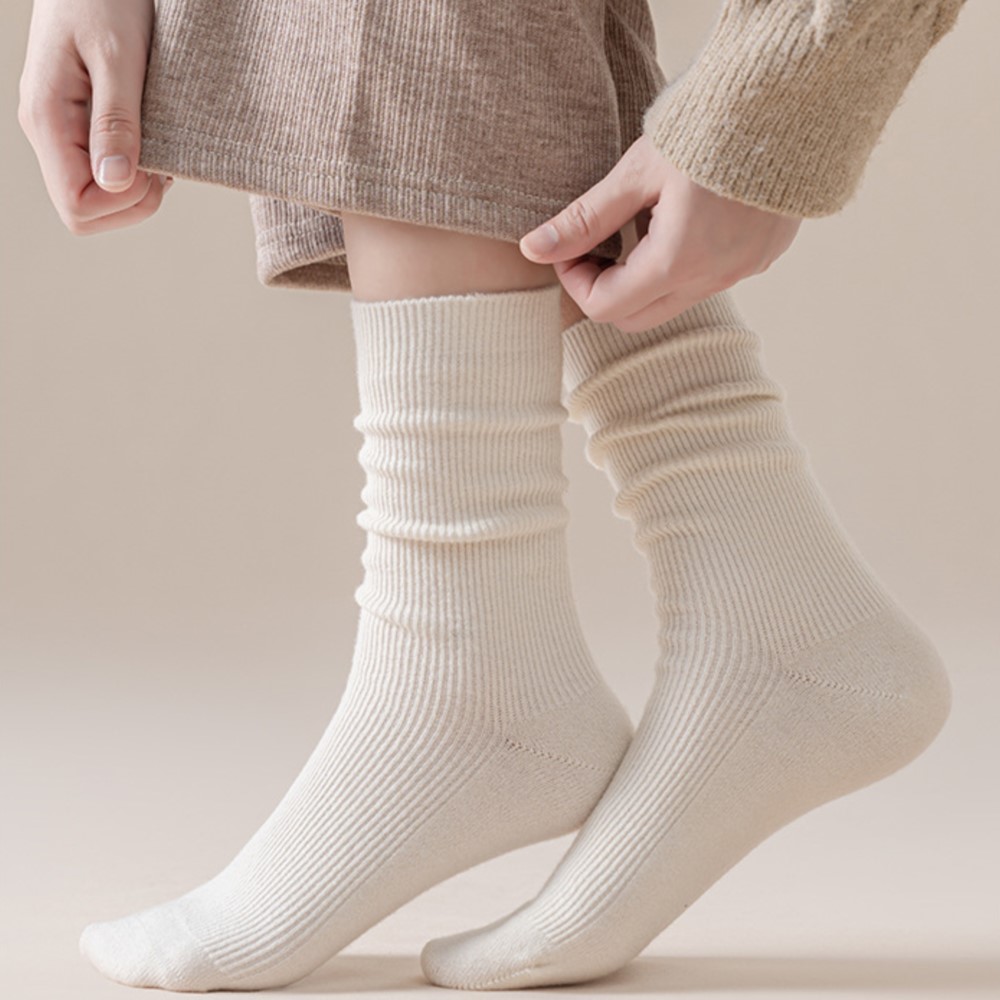 Wool Hiking Sock - 2025 패션 양말 크루 드레스 스포츠