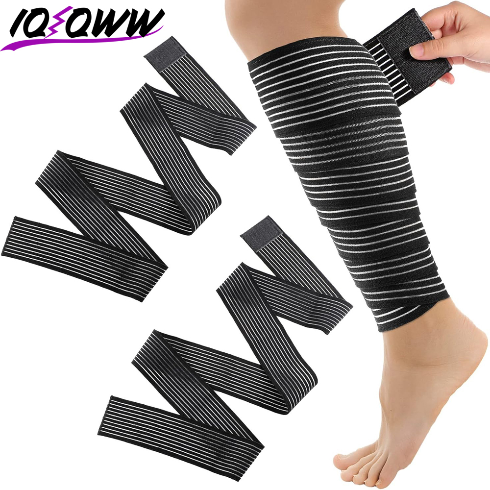 Compression Sleeve Calf - 1PCS 40-300cm 압축 붕대 보호대 무릎