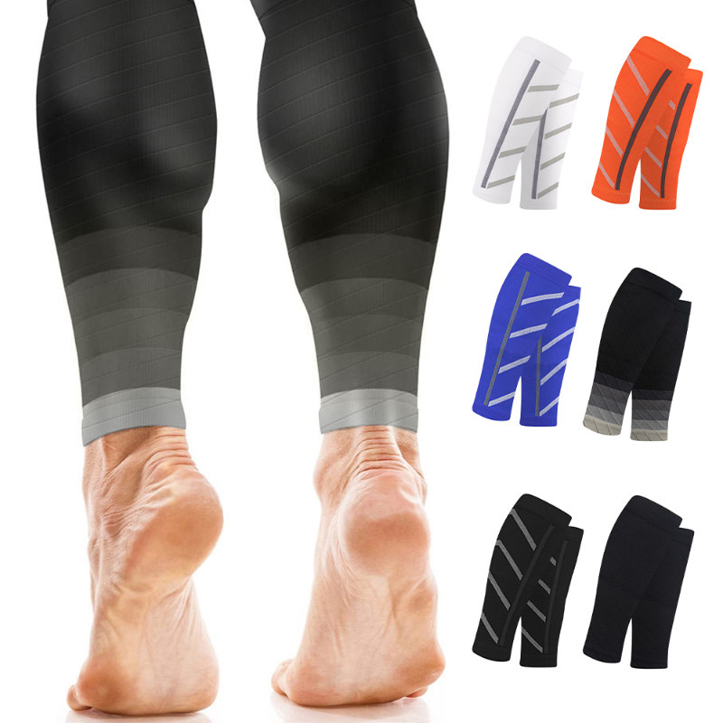 Compression Sleeve Calf - 종아리 압박 슬리브 스포츠 양말 롱