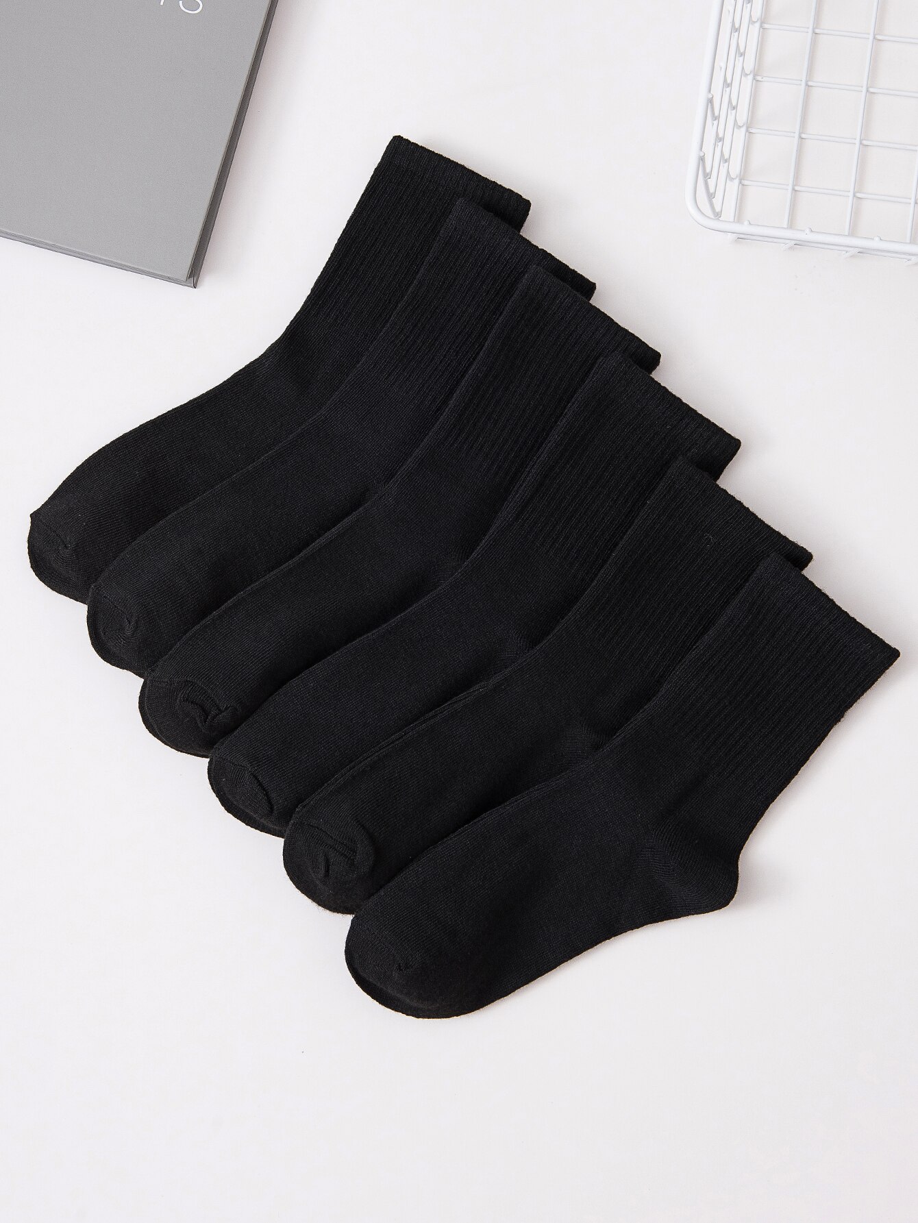 Dress Sock Men - 남성과 여성을 위한 6 쌍 중간