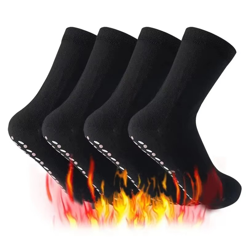 Thermal Sock Winter - 6/3/1쌍 투르말린 자가 발열 양말 겨울