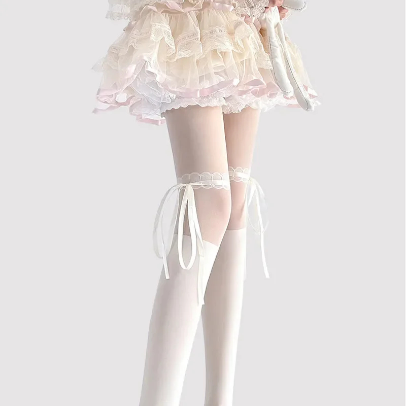 Tights Pantyhose Sheer - 로리타 코스 스윗 타이츠 여성용 귀여운