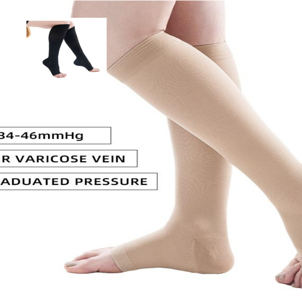 Compression Sleeve Calf - 2025 스포츠 러닝 양말 30-40mmHg 1켤레
