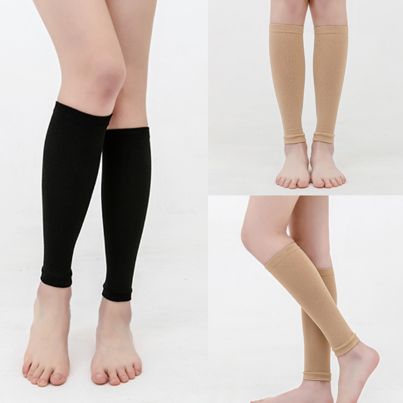 Compression Sleeve Calf - 여성 남성 종아리 압박 스타킹 정맥류