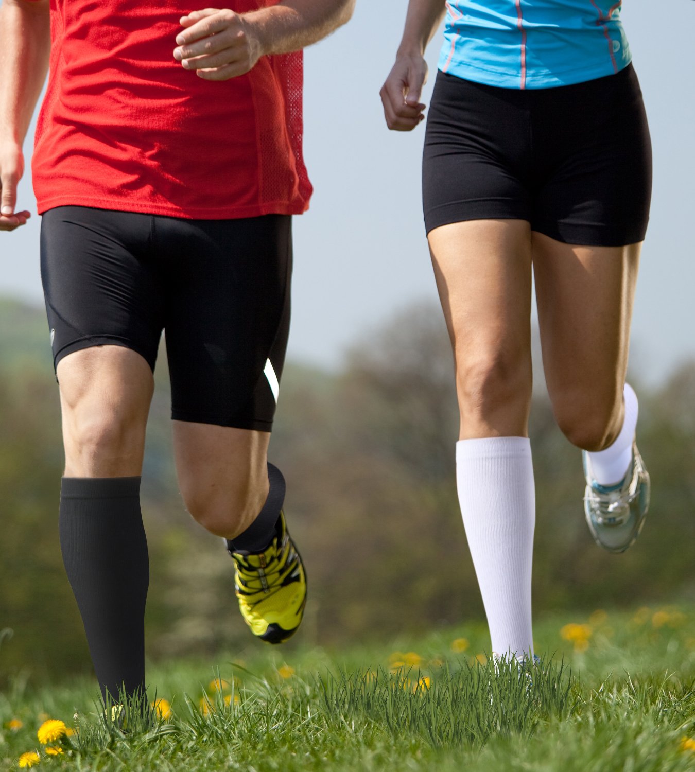 5 짝/갑 압축 양말 남성 러닝 스포츠 양말 무릎 높이 - Compression Sock Medical 리뷰 및 가격