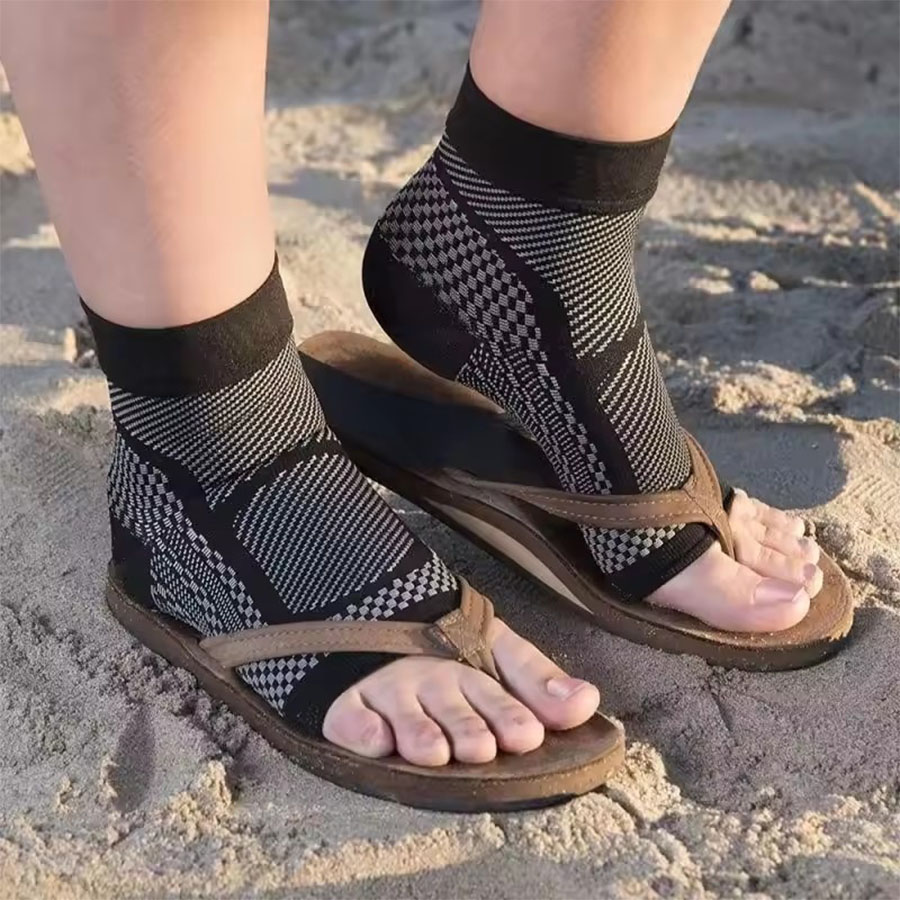 1 쌍의 스포츠 압축 양말, 발목/발뒤꿈치 지지용 20 - Ankle Brace Sock 리뷰 및 가격