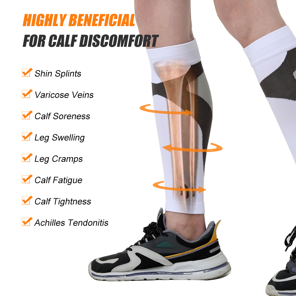 남녀공용 종아리 압박 슬리브, 달리기용 발없는 양말 지 - Compression Sleeve Calf 리뷰 및 가격