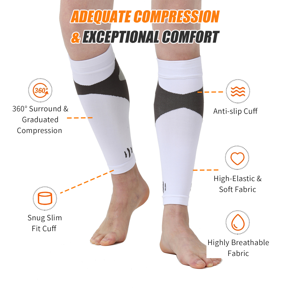 남녀공용 종아리 압박 슬리브, 달리기용 발없는 양말 지 - Compression Sleeve Calf 리뷰 및 가격