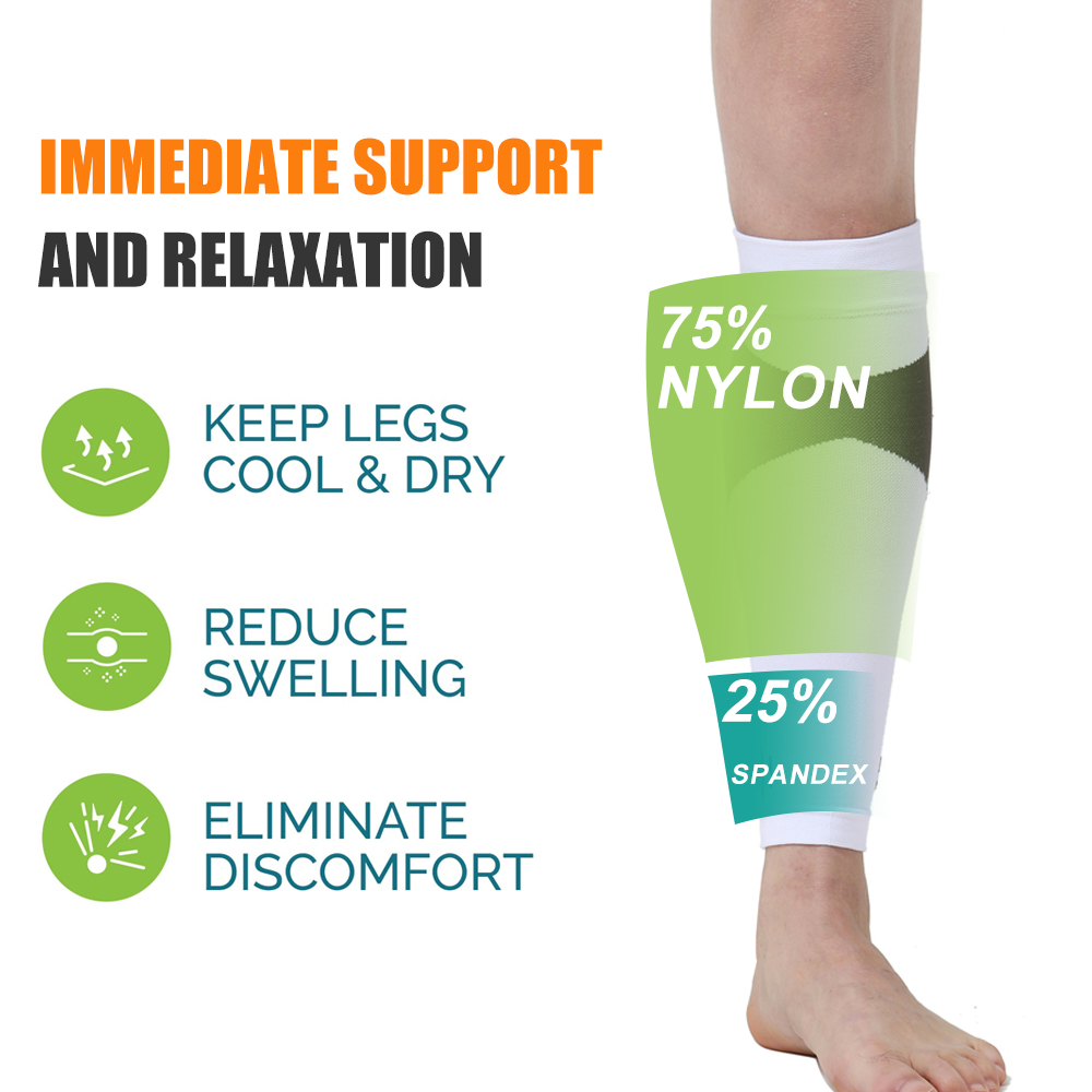 남녀공용 종아리 압박 슬리브, 달리기용 발없는 양말 지 - Compression Sleeve Calf 리뷰 및 가격