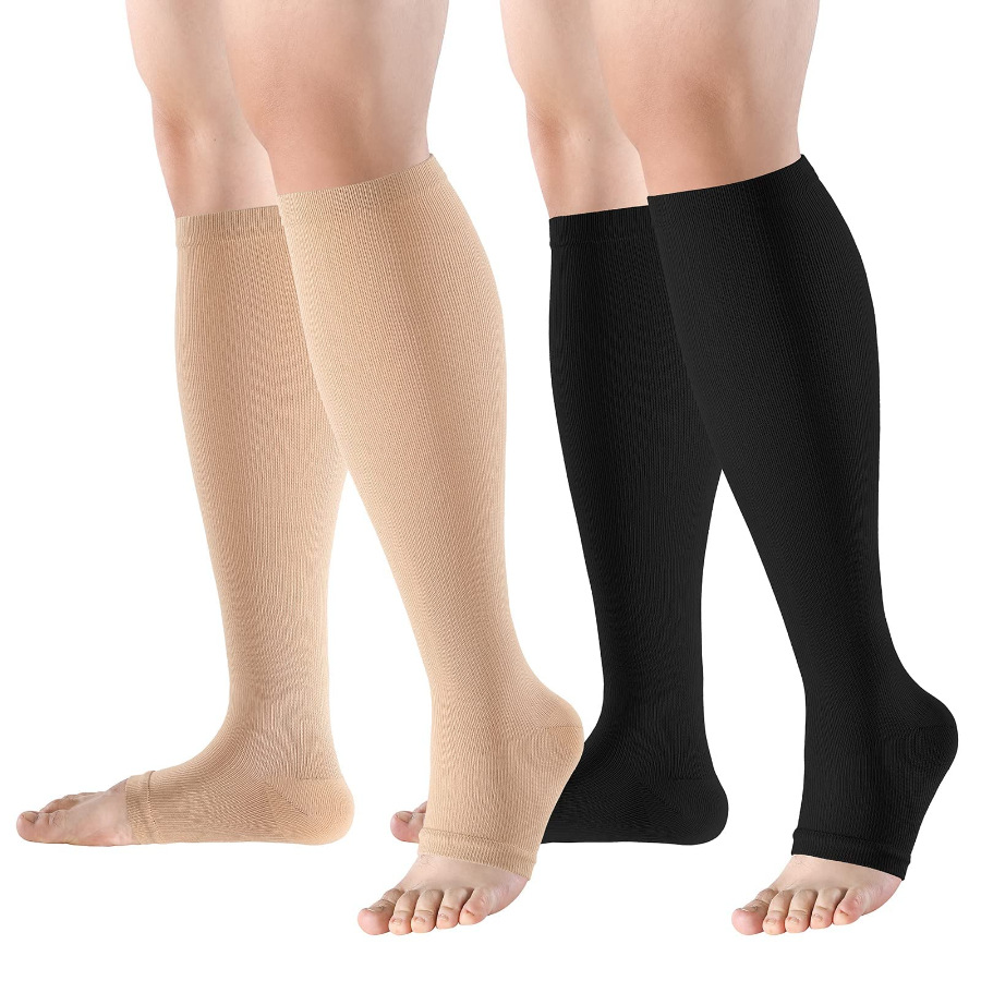 의료용 압박 스타킹, 정맥류, 부종, 정강이 통증 완화 - Compression Sleeve Calf 리뷰 및 가격