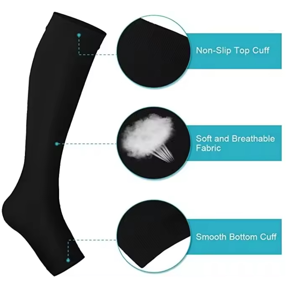 의료용 압박 스타킹, 정맥류, 부종, 정강이 통증 완화 - Compression Sleeve Calf 리뷰 및 가격