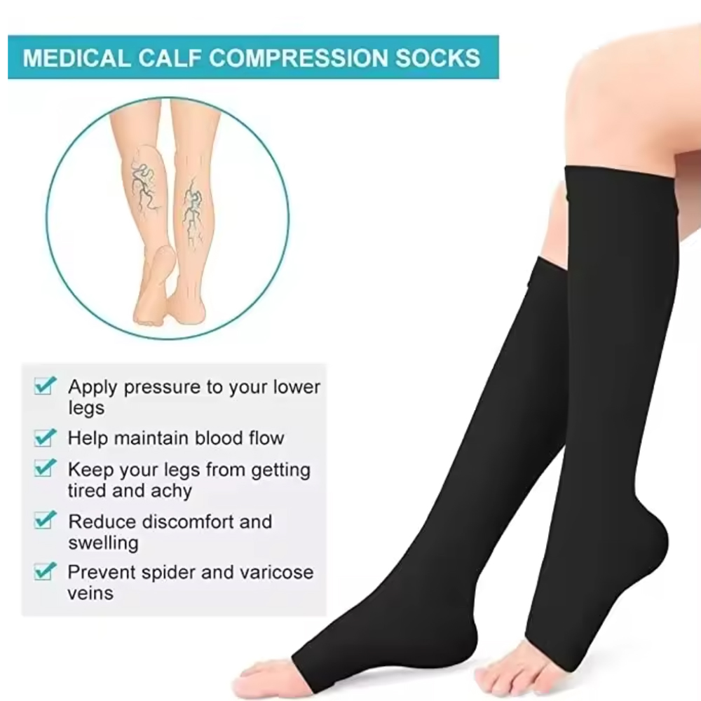 의료용 압박 스타킹, 정맥류, 부종, 정강이 통증 완화 - Compression Sleeve Calf 리뷰 및 가격