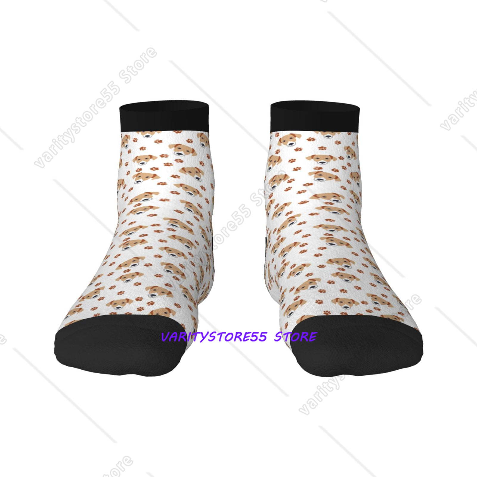 래브라도 리트리버 강아지 패턴 크루 양말 발가락 봉합  - Athletic Sock Cushion 리뷰 및 가격