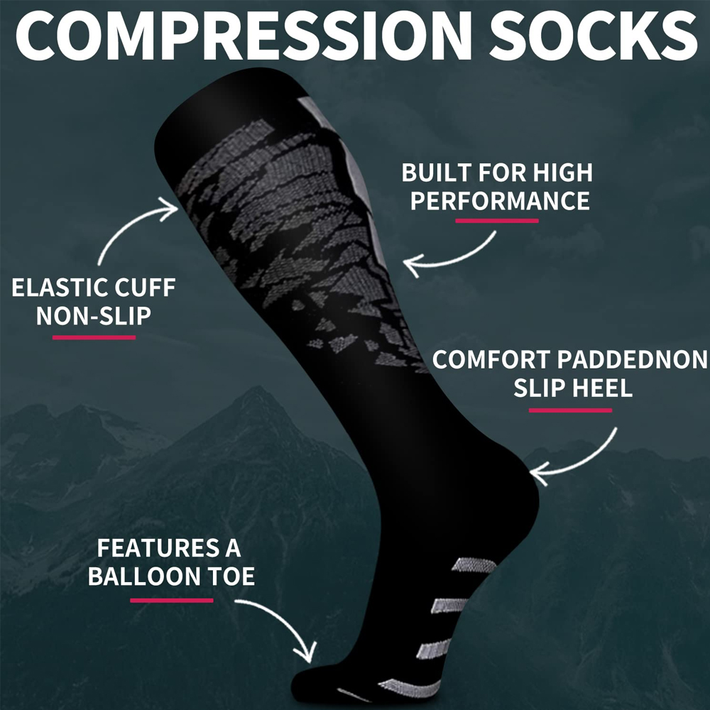 남녀공용 압박스타킹 1켤레 (15-20mmHg) - 러 - Compression Sleeve Calf 리뷰 및 가격