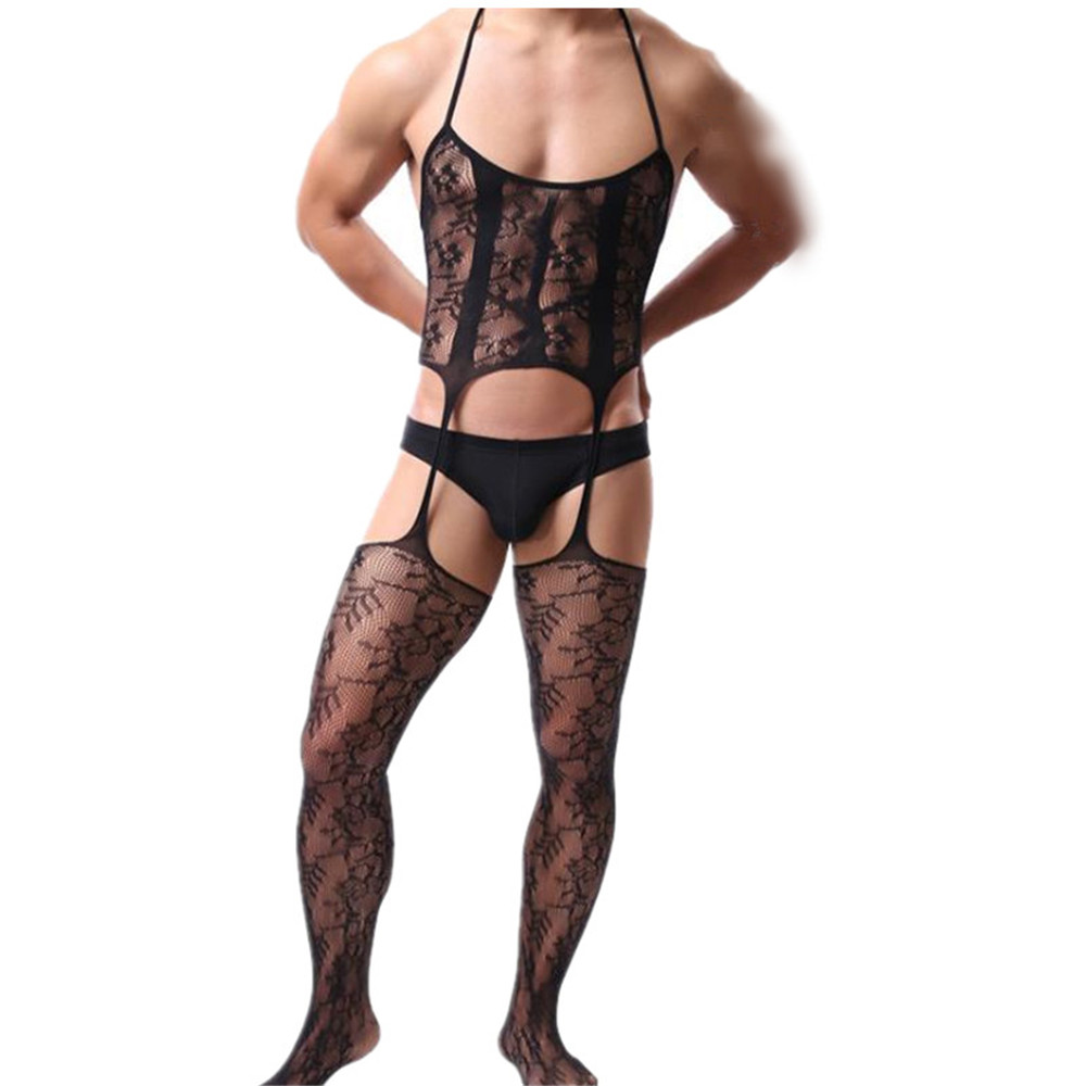 남성용 바디스타킹, 전신 망사 스타킹, 시스루 메쉬 스 - Fishnet Stocking Women 리뷰 및 가격