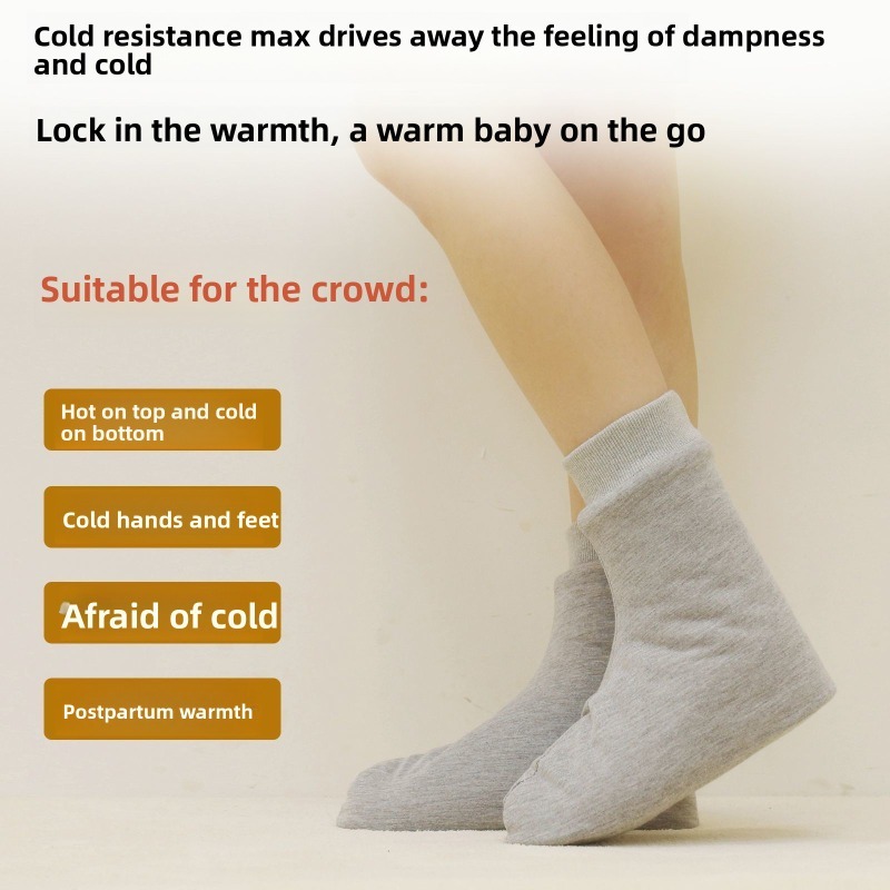 신장면 두꺼운 보온 침대 양말 여성 임산부 산후 50세 - Thermal Sock Winter 리뷰 및 가격
