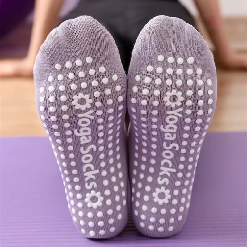 통기성 수건 바닥 요가 양말 여성 실리콘 미끄럼 방지  - No Show Sock Women 리뷰 및 가격