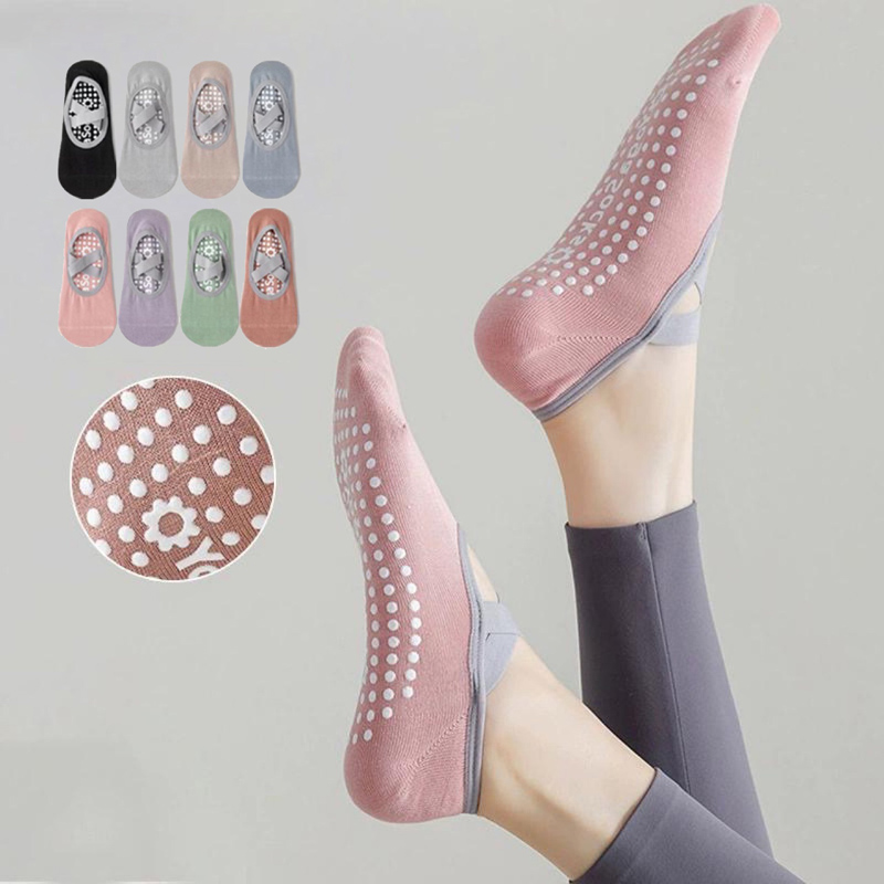 통기성 수건 바닥 요가 양말 여성 실리콘 미끄럼 방지  - No Show Sock Women 리뷰 및 가격