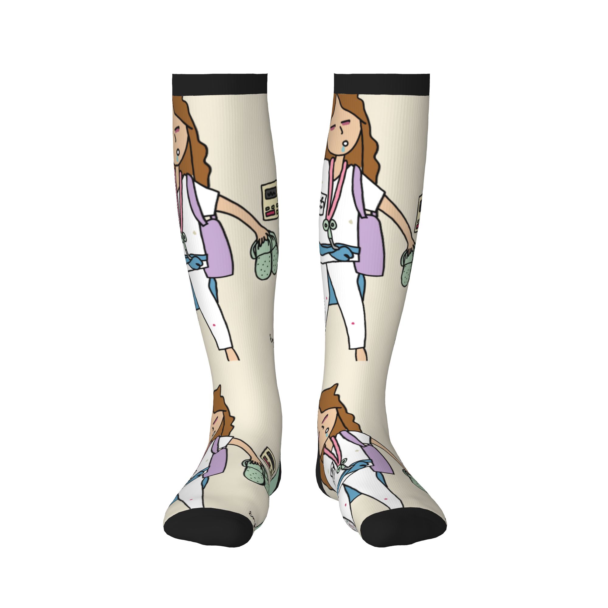 Enfermera En Apuros 의사 간호사 의료  - Compression Sock Medical 리뷰 및 가격