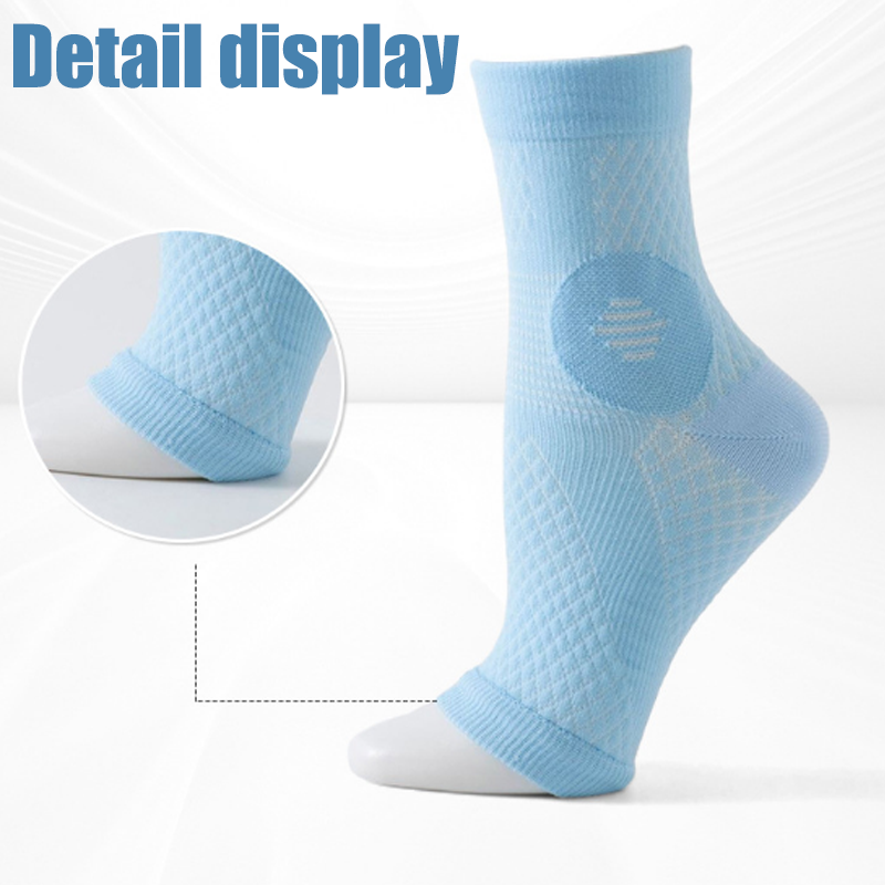 스포츠 발목 양말 부드러운 사이클링 발목 지지대 오픈  - Ankle Brace Sock 리뷰 및 가격