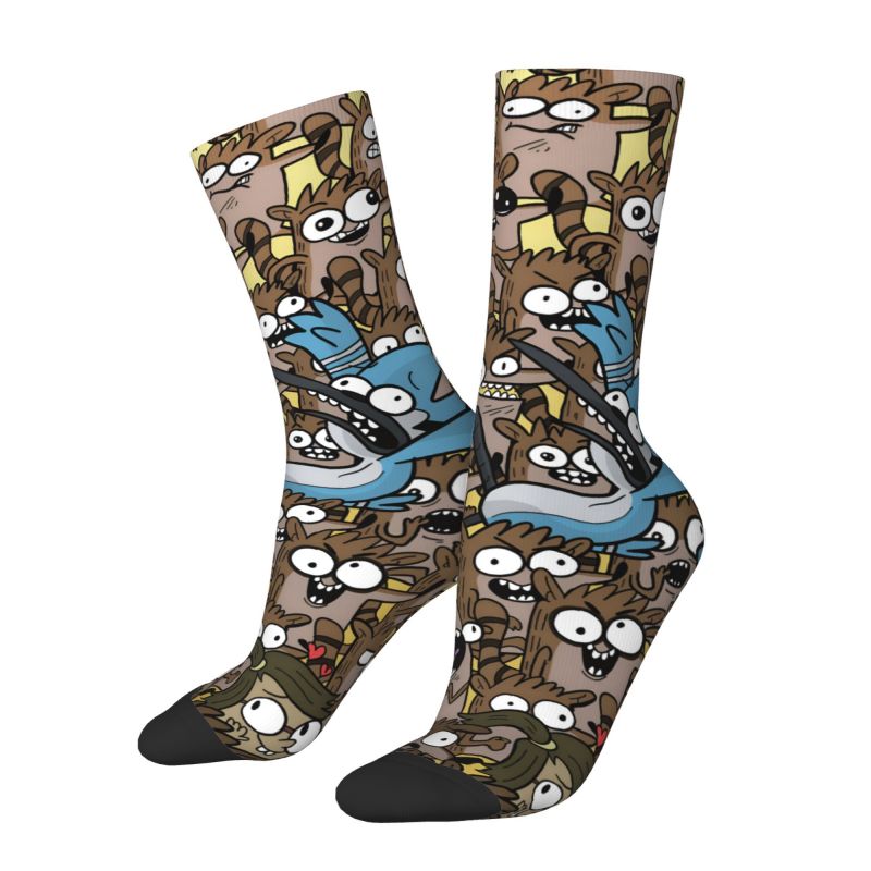 맞춤형 레귤러 쇼 드레스 양말 남녀 공용 따뜻한 패션  - Dress Sock Men 리뷰 및 가격