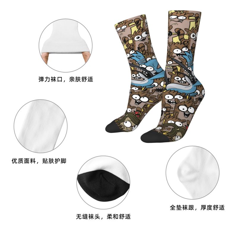 맞춤형 레귤러 쇼 드레스 양말 남녀 공용 따뜻한 패션  - Dress Sock Men 리뷰 및 가격