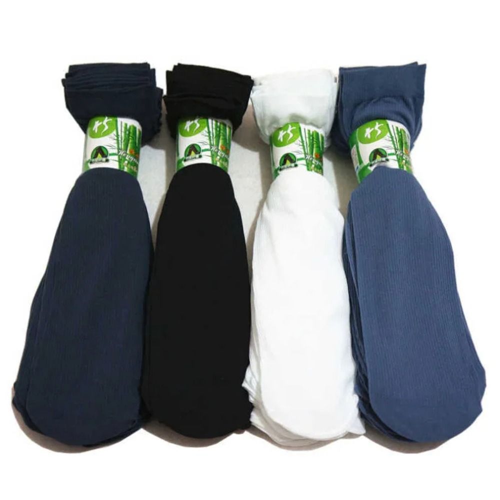 10켤레 패션 남성용 아이스 실크 양말 부드럽고 신축성 - Silk Sock Bamboo 리뷰 및 가격