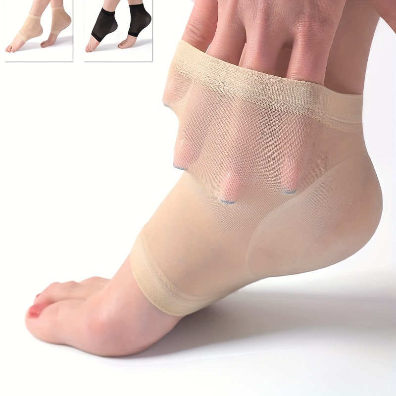 1쌍 업그레이드된 고탄성 통기성 실리콘 양말, 발목 보 - Ankle Brace Sock 리뷰 및 가격