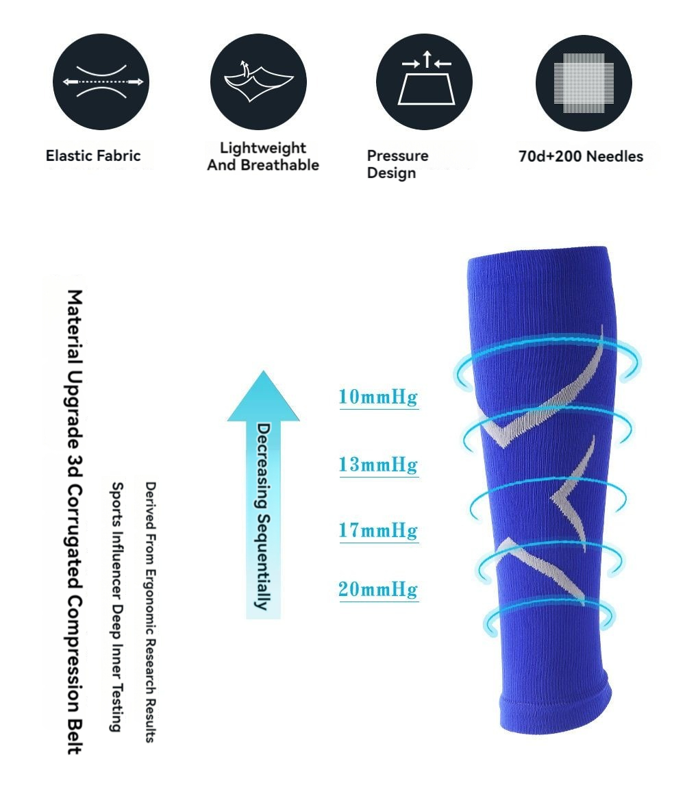남녀공용 스포츠 다리 커버, 종아리 양말, 종아리 압박 - Compression Sleeve Calf 리뷰 및 가격