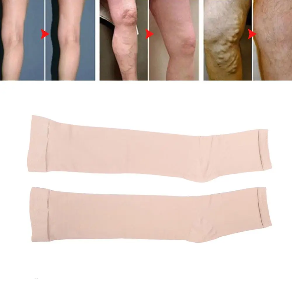 1 쌍 의료 압축 양말 30-40mmHg 중간 튜브 얇 - Compression Sleeve Calf 리뷰 및 가격