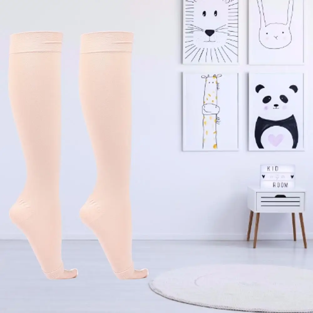 1 쌍 의료 압축 양말 30-40mmHg 중간 튜브 얇 - Compression Sleeve Calf 리뷰 및 가격