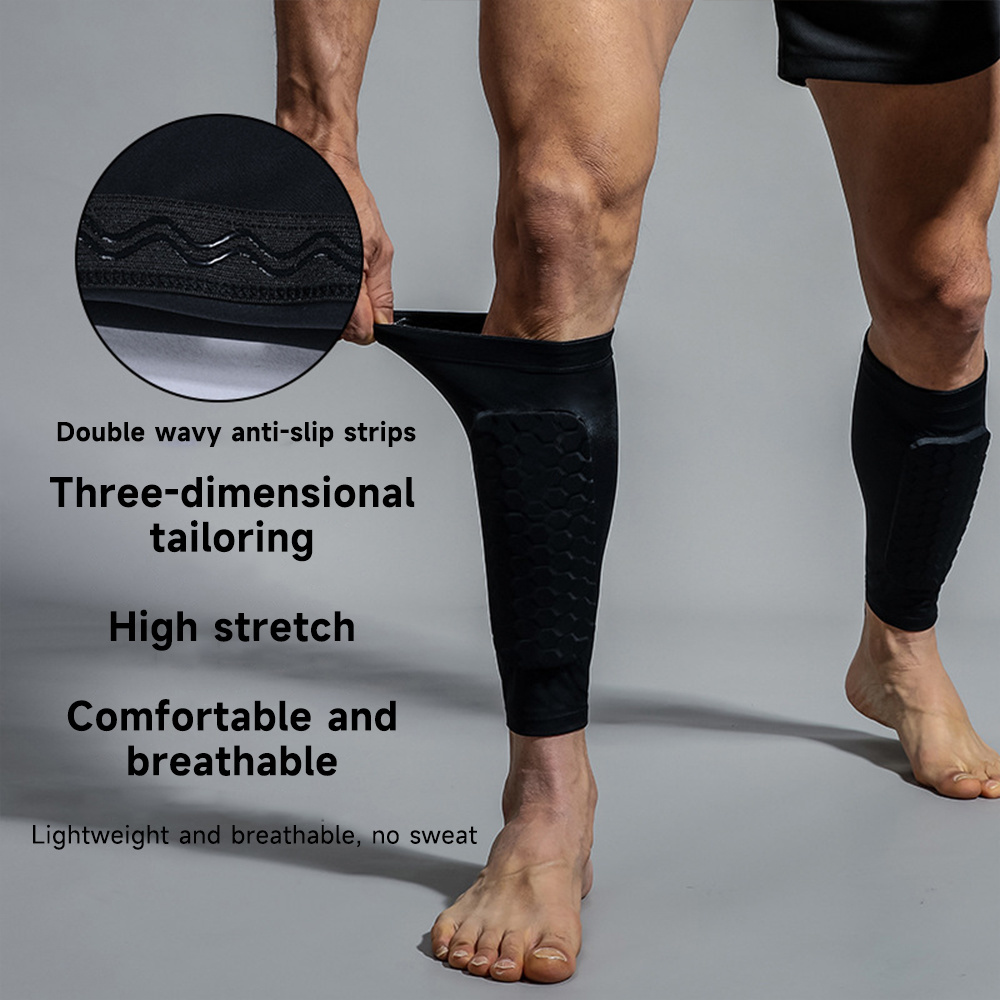 두꺼운 축구 정강이 보호대 종아리 압박 슬리브 허니콤  - Compression Sleeve Calf 리뷰 및 가격