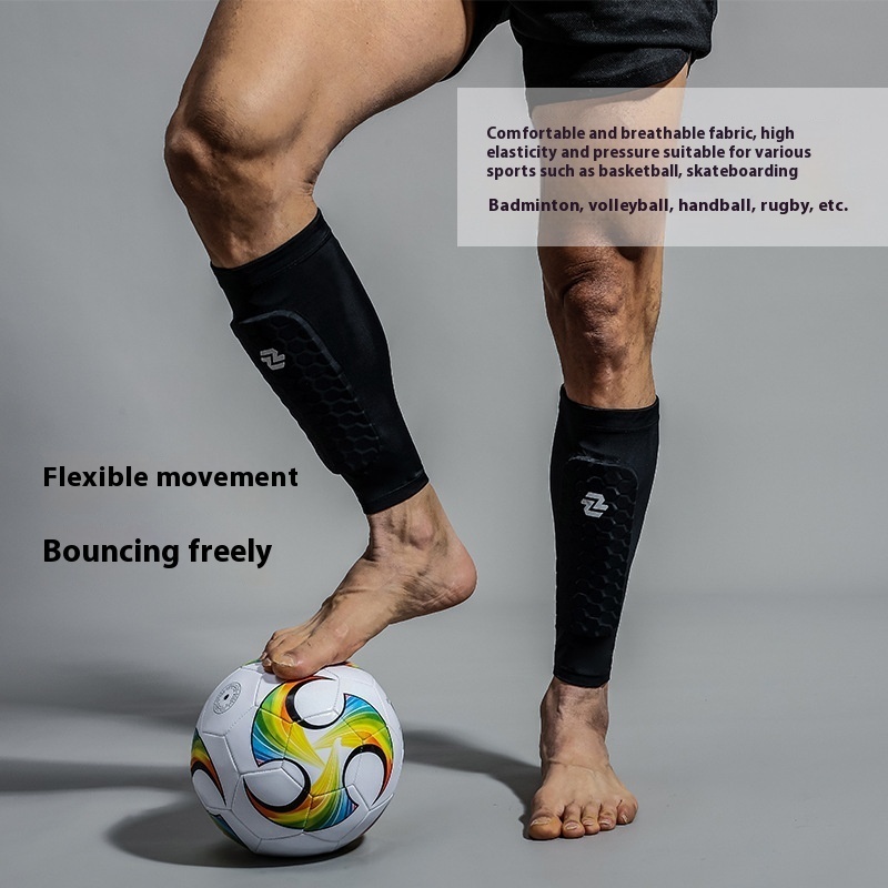 두꺼운 축구 정강이 보호대 종아리 압박 슬리브 허니콤  - Compression Sleeve Calf 리뷰 및 가격