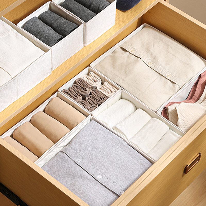 1/2개 속옷 브라 정리함 - 팬티, 양말, 서랍 정리 - Sock Organizer Tray 리뷰 및 가격