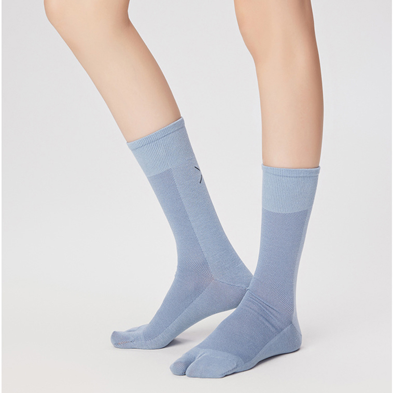 편안하고 부드러운 트렌디한 코튼 봄 여름 얇은 스플릿  - Toe Sock Split 리뷰 및 가격
