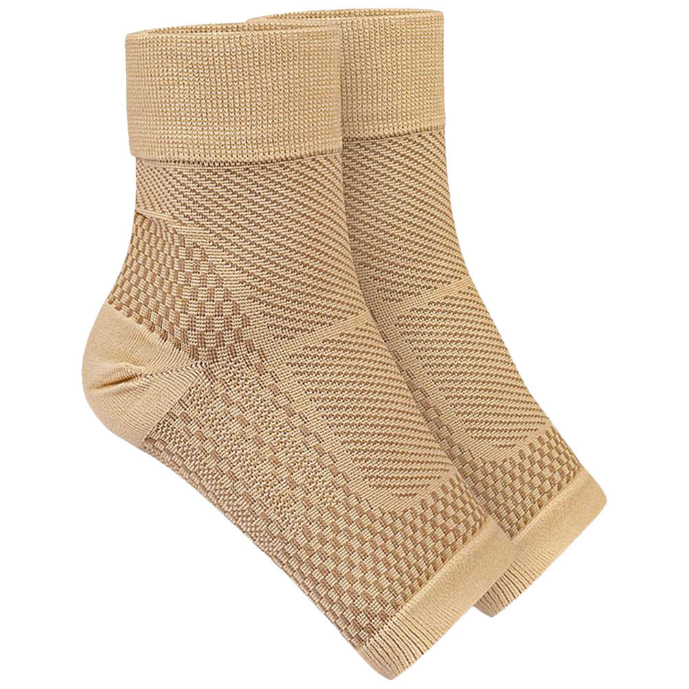 1쌍 발목 압박 슬리브 서포트 양말 여성용 족저근막염  - Ankle Brace Sock 리뷰 및 가격