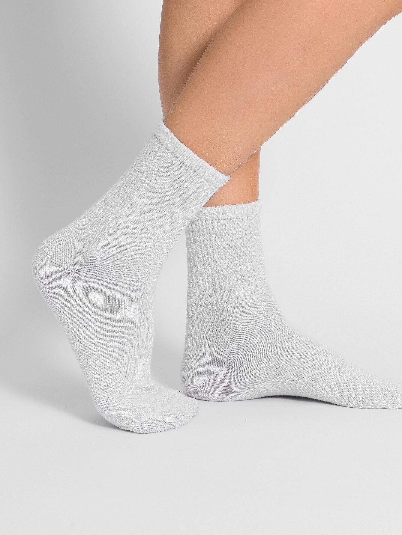 남성과 여성을 위한 6 쌍 중간 튜브 양말 흰색과 검정 - Dress Sock Men 리뷰 및 가격