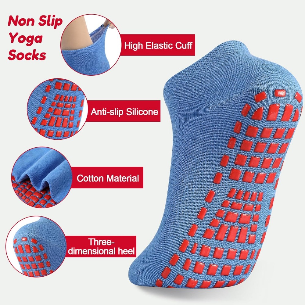 여성용 논슬립 요가 및 필라테스 그립 양말 - Grip Sock Yoga 리뷰 및 가격