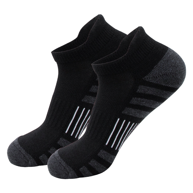 유니섹스 쿠션형 통기성 발목 운동용 러닝 양말 로우컷  - Athletic Sock Cushion 리뷰 및 가격