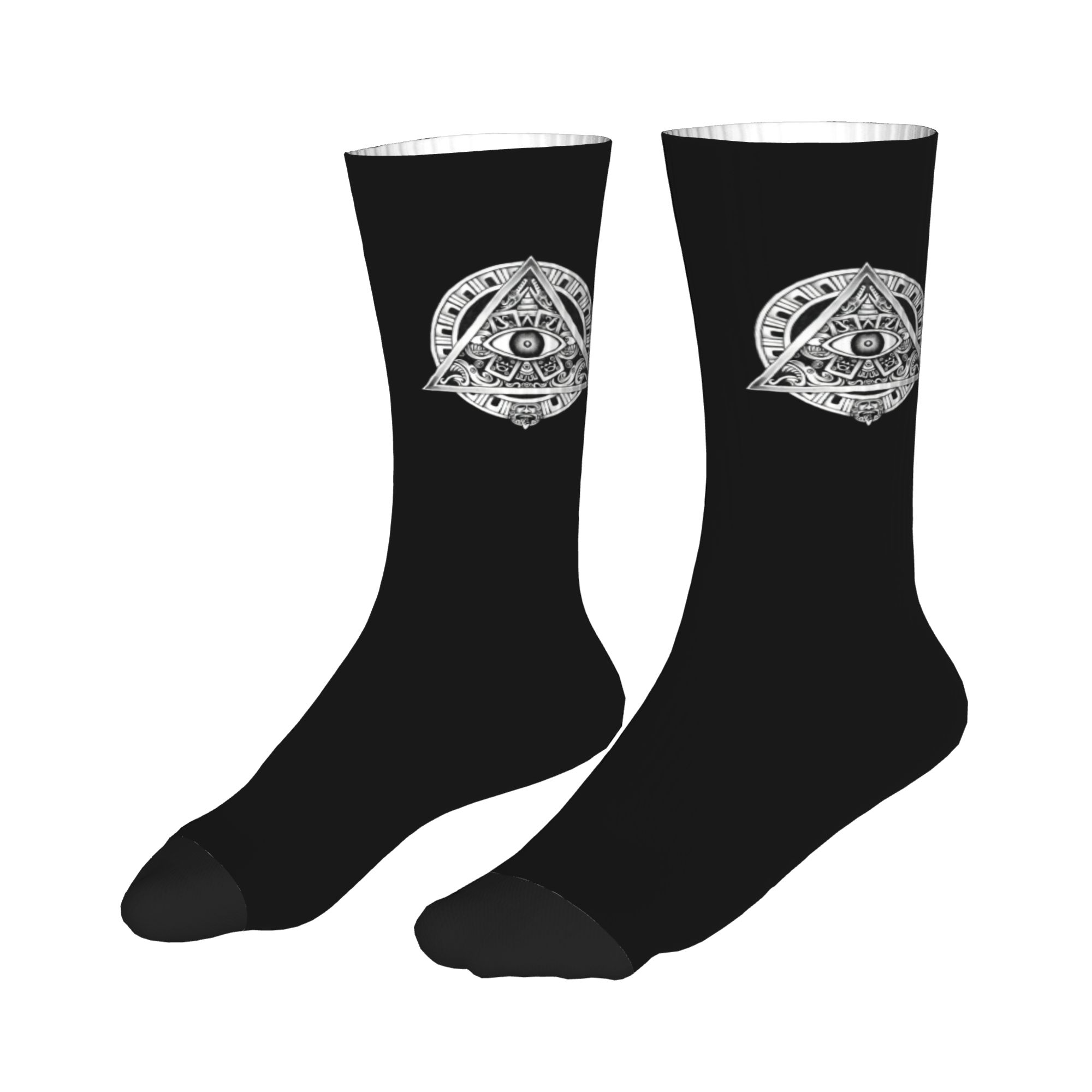 재미있는 남성용 일루미나티 고대 상징 드레스 양말 유니 - Dress Sock Men 리뷰 및 가격