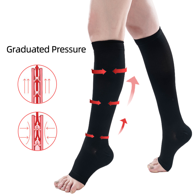 2025 스포츠 러닝 양말 30-40mmHg 1켤레 압 - Compression Sleeve Calf 리뷰 및 가격