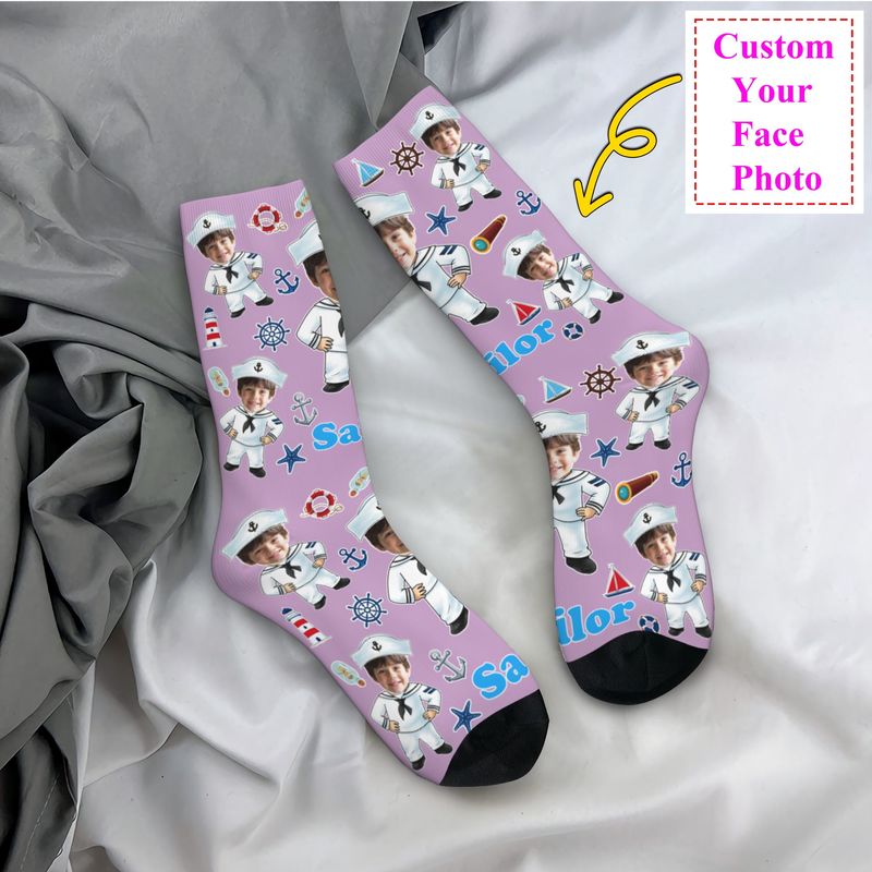 재미있는 선원 해군 선장 맞춤 드레스 양말 남녀 따뜻한 - Dress Sock Men 리뷰 및 가격