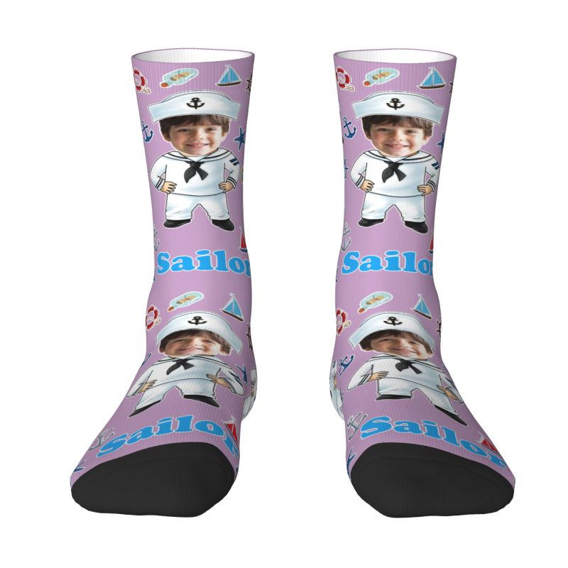 재미있는 선원 해군 선장 맞춤 드레스 양말 남녀 따뜻한 - Dress Sock Men 리뷰 및 가격