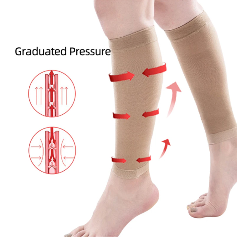 여성 남성 종아리 압박 스타킹 정맥류 치료용 쉐이핑 그 - Compression Sleeve Calf 리뷰 및 가격