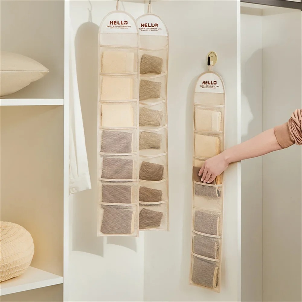 다층 수납 걸이식 수납 가방 기숙사 방 뒷문 수납 가방 - Sock Organizer Tray 리뷰 및 가격