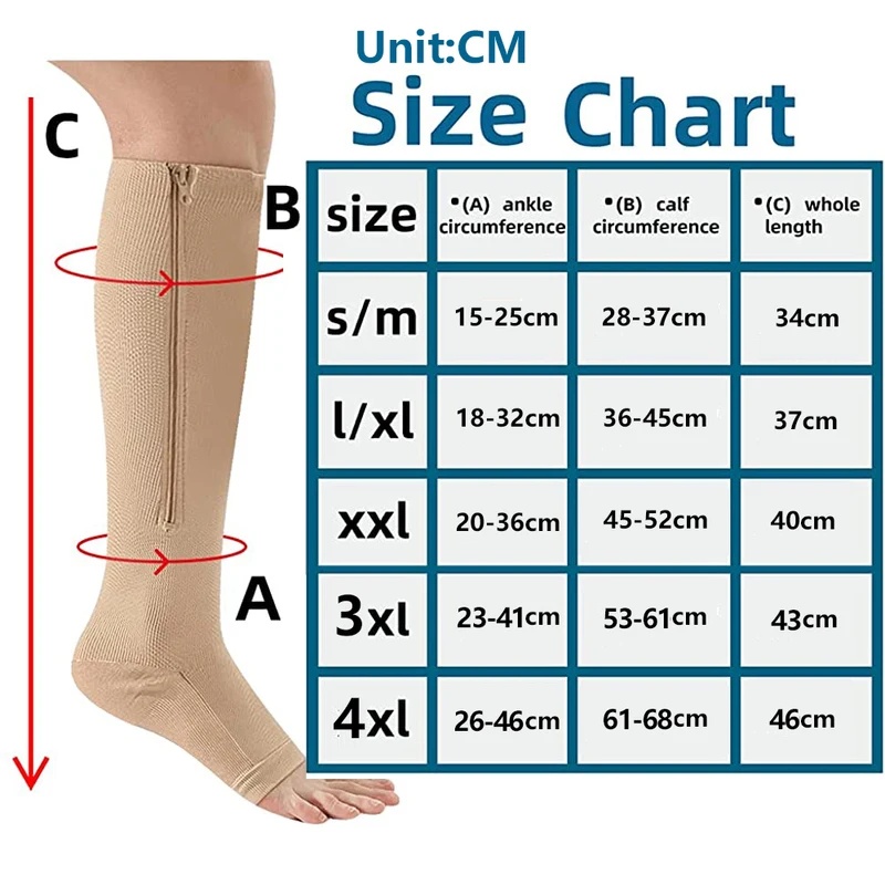 1/3/5쌍 의료용 압박 스타킹 스포츠 압력 롱 사이클 - Compression Sock Medical 리뷰 및 가격